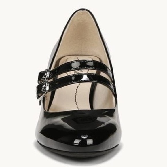 LifeStride True Mary Jane Pump Black Patent Block Heel Shoes 9.5W NEW - Picture 9 of 12